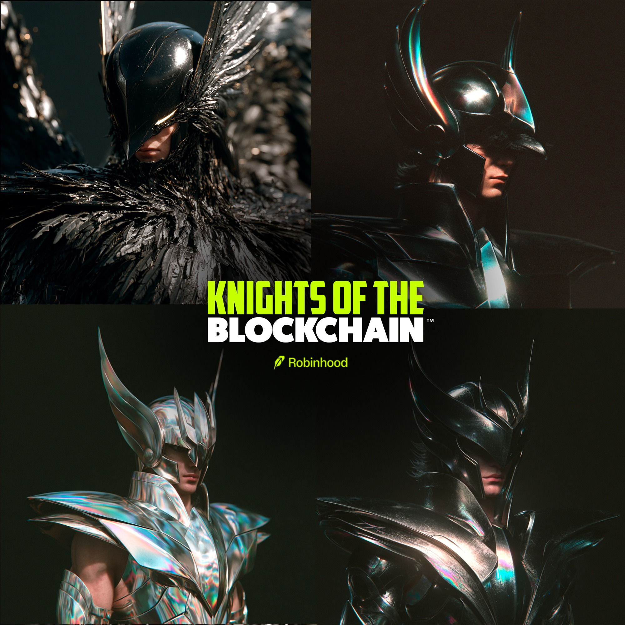 Knights of the Blockchain — the OG on Robinhood